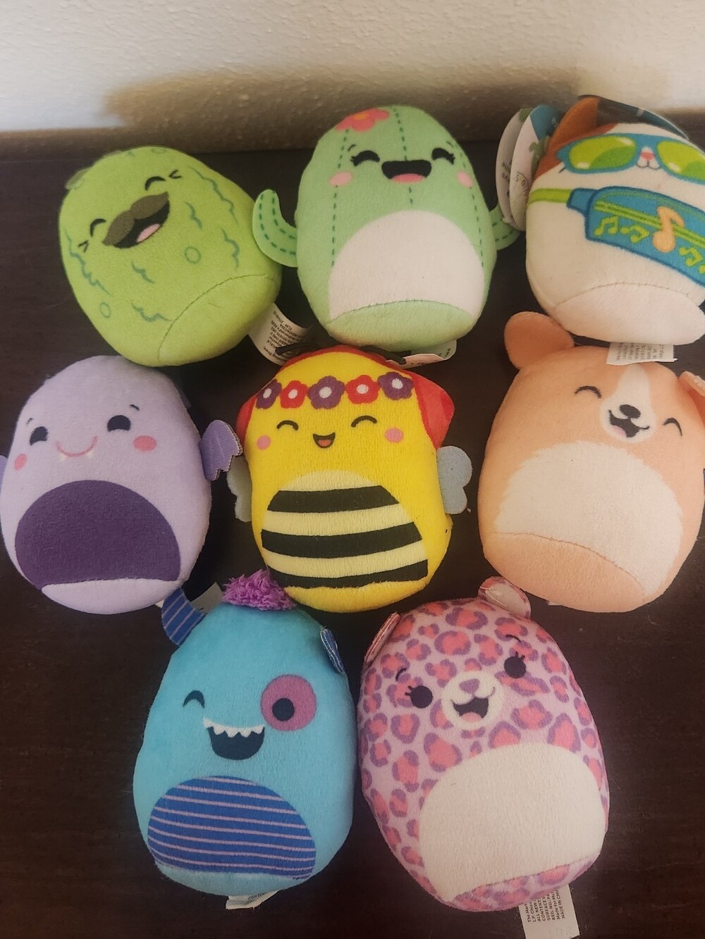 Set of 8 Plush McDonald's Happy Meal Squishmallows